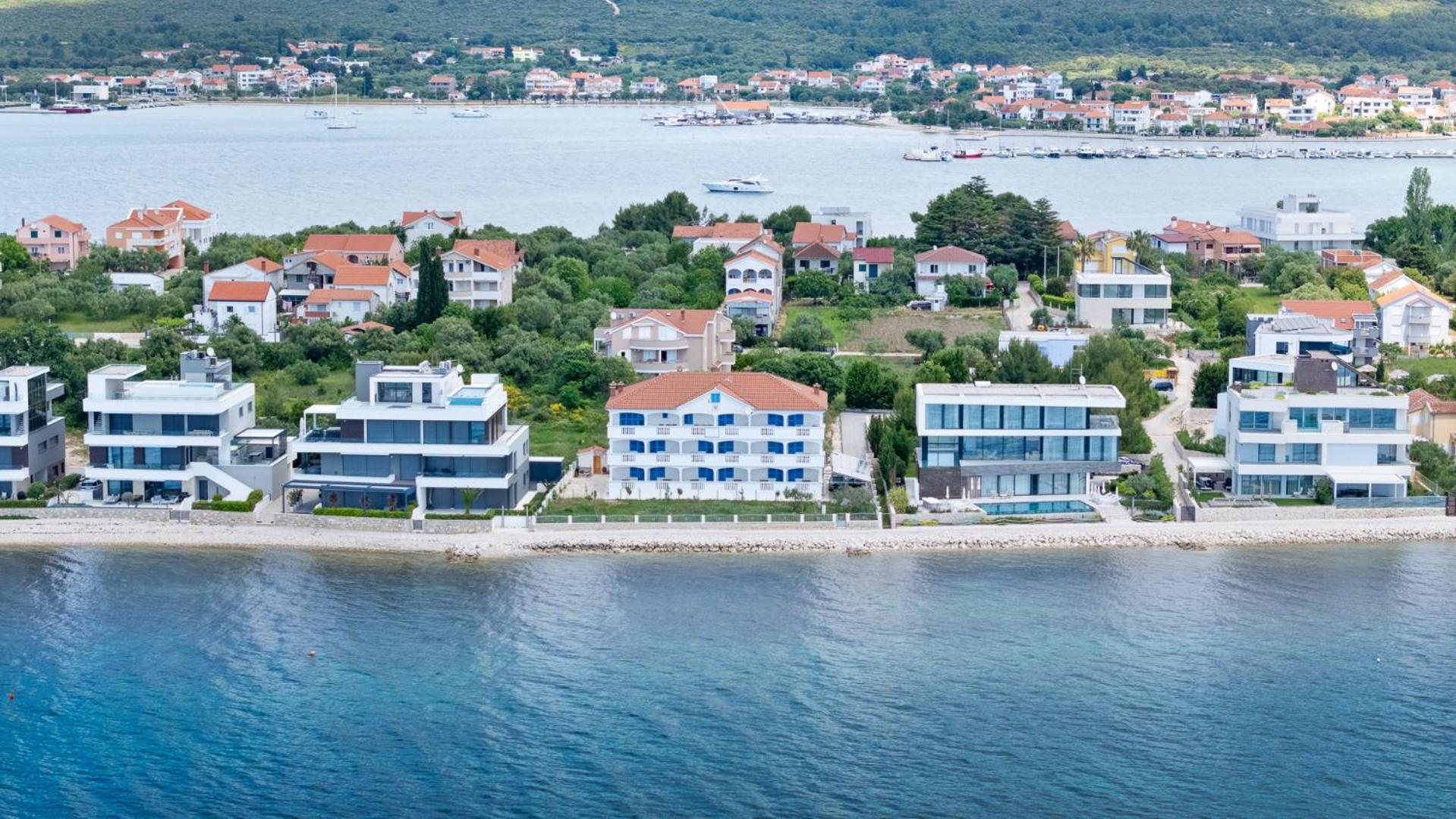 Vila Niko Dalmacija Sukosan Luaran gambar