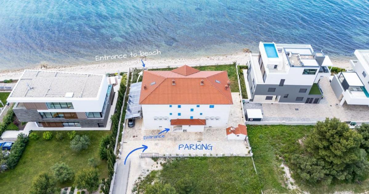 Vila Niko Dalmacija Sukosan Luaran gambar